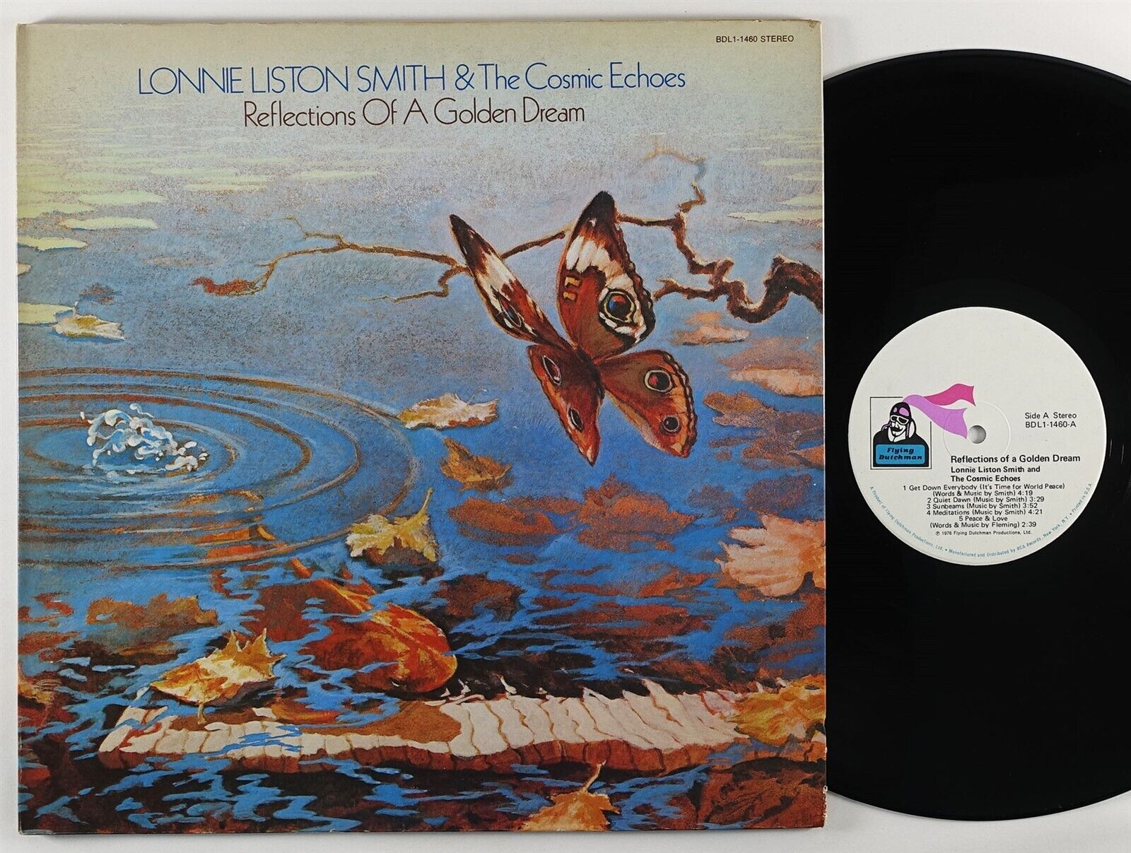 Popsike Lonnie Liston Smith The Cosmic Echoes Reflections Of A