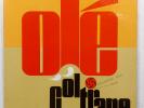 John Coltrane-Olé Coltrane LP Atlantic 1373 White Label 