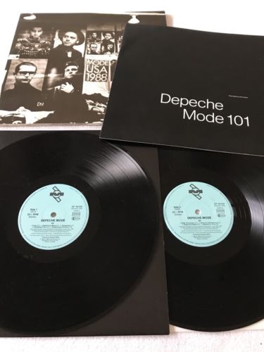 popsike.com - Depeche Mode - 101 - 2x Vinyl LP, Germany 1989, Booklet ,  MUTE - TOP - auction details