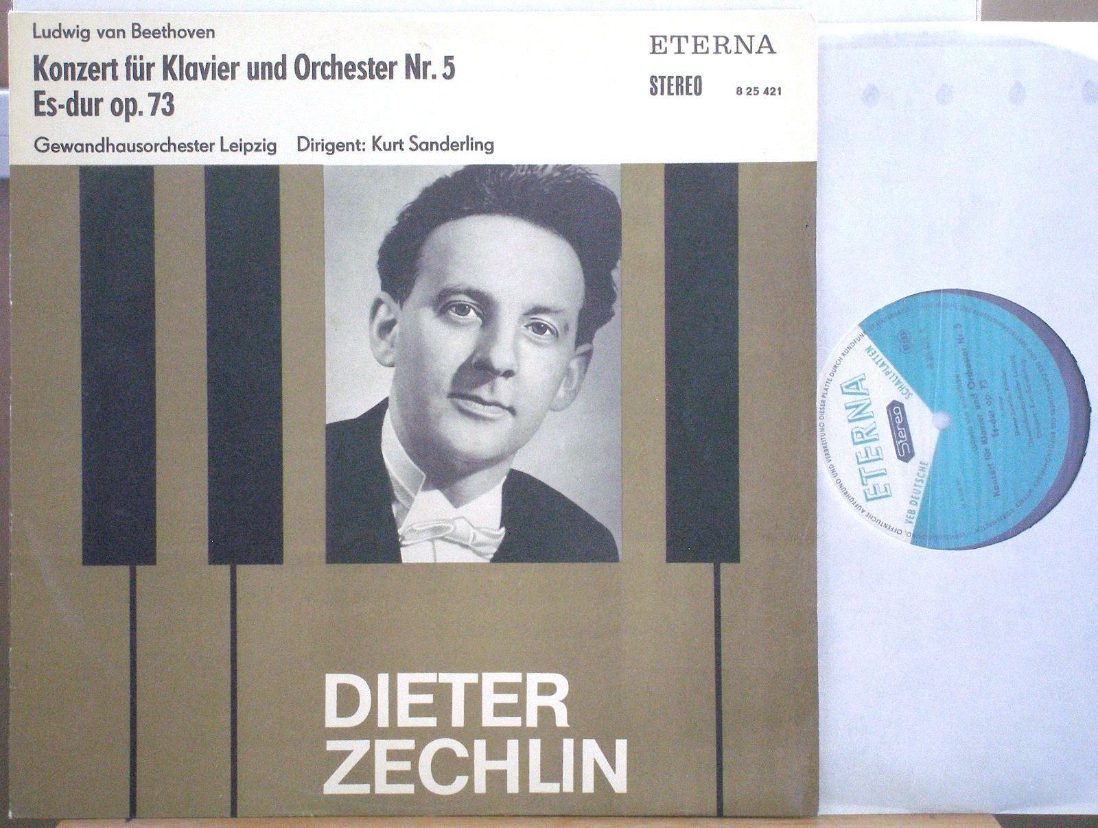 popsike.com - Dieter ZECHLIN Beethoven Piano Concerto Nr.5 ETERNA 825421  STEREO ED1 - auction details