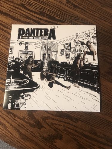 popsike.com - Pantera Cowboys From Hell The Demos LP Vinyl - auction details