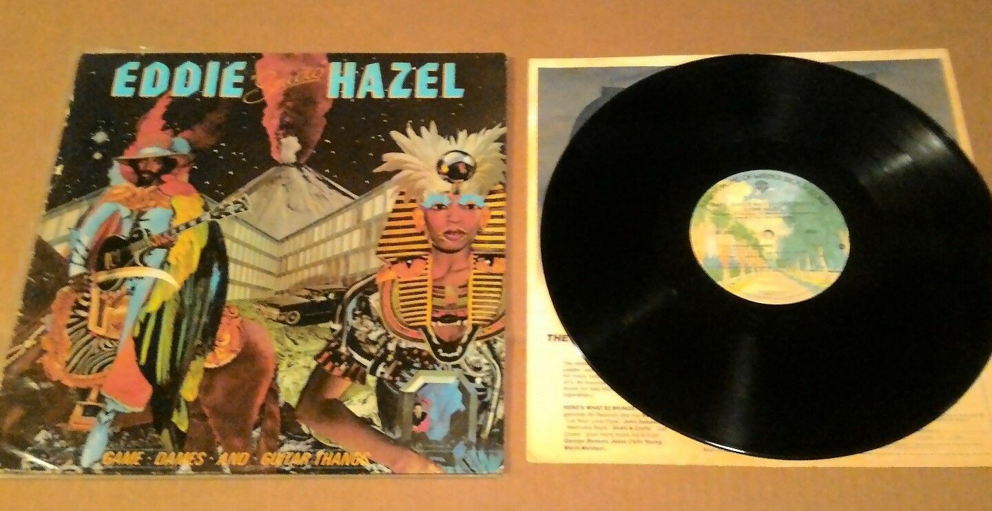 popsike.com - Eddie Hazel LP - Game, Dames & Guitar Thangs - 1977 VG++  Parliament - Funkadelic - auction details