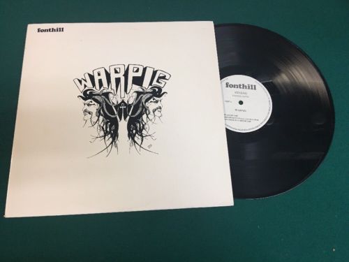 popsike.com - Vinyl Record / LP - RARE Warpig on Fonthill - auction details