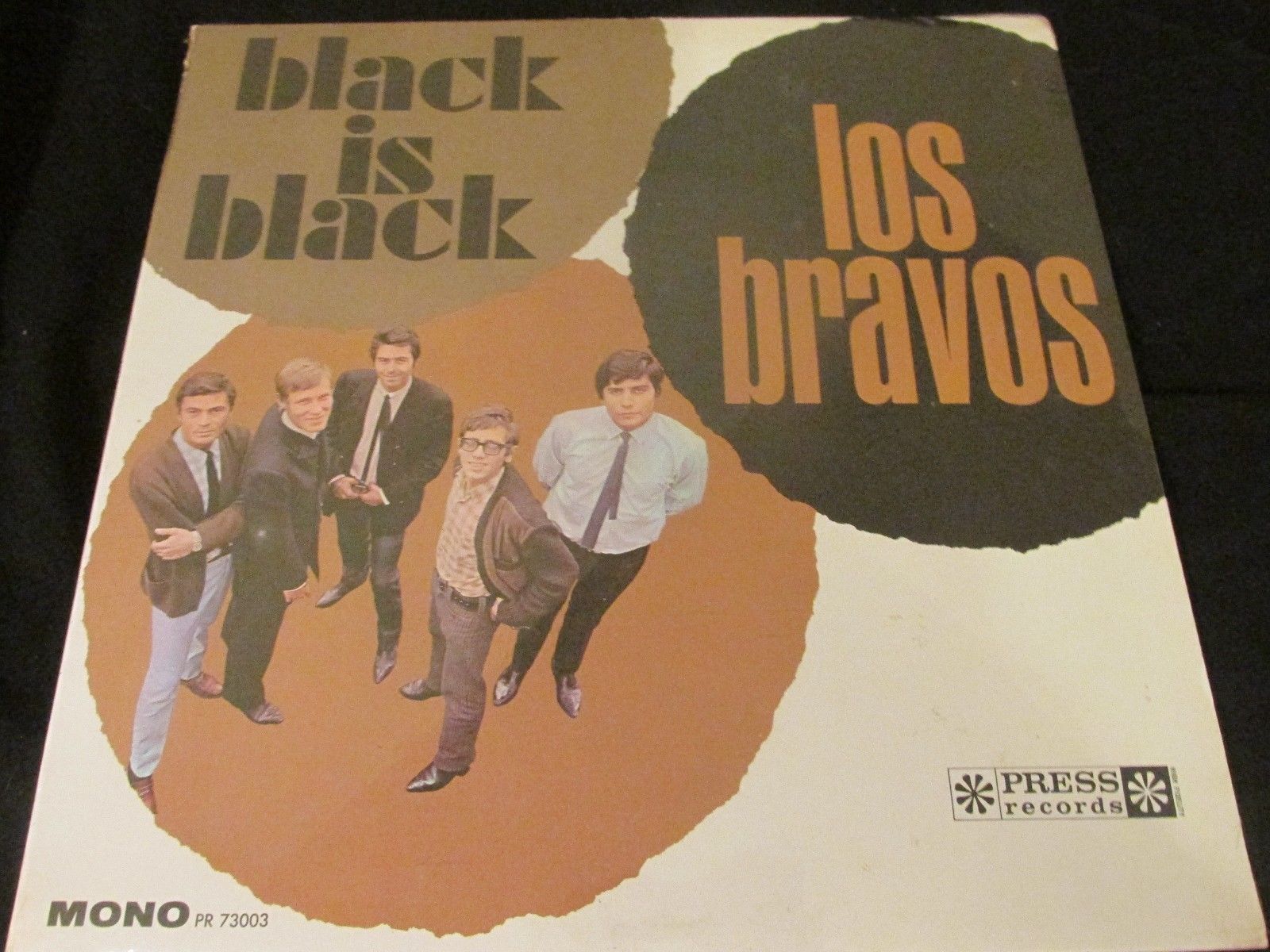 popsike.com - SEALED - Los Bravos - Black Is Black - Original Press Mono  Garage Rock - auction details