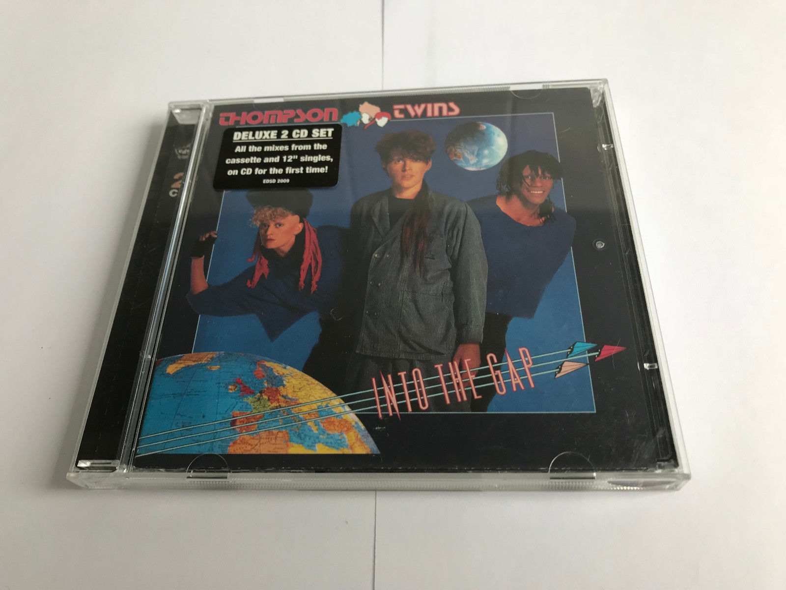 popsike.com - Thompson Twins - Into The Gap: Deluxe Edition - UK 2 CD  MINT/EX [T1] - auction details