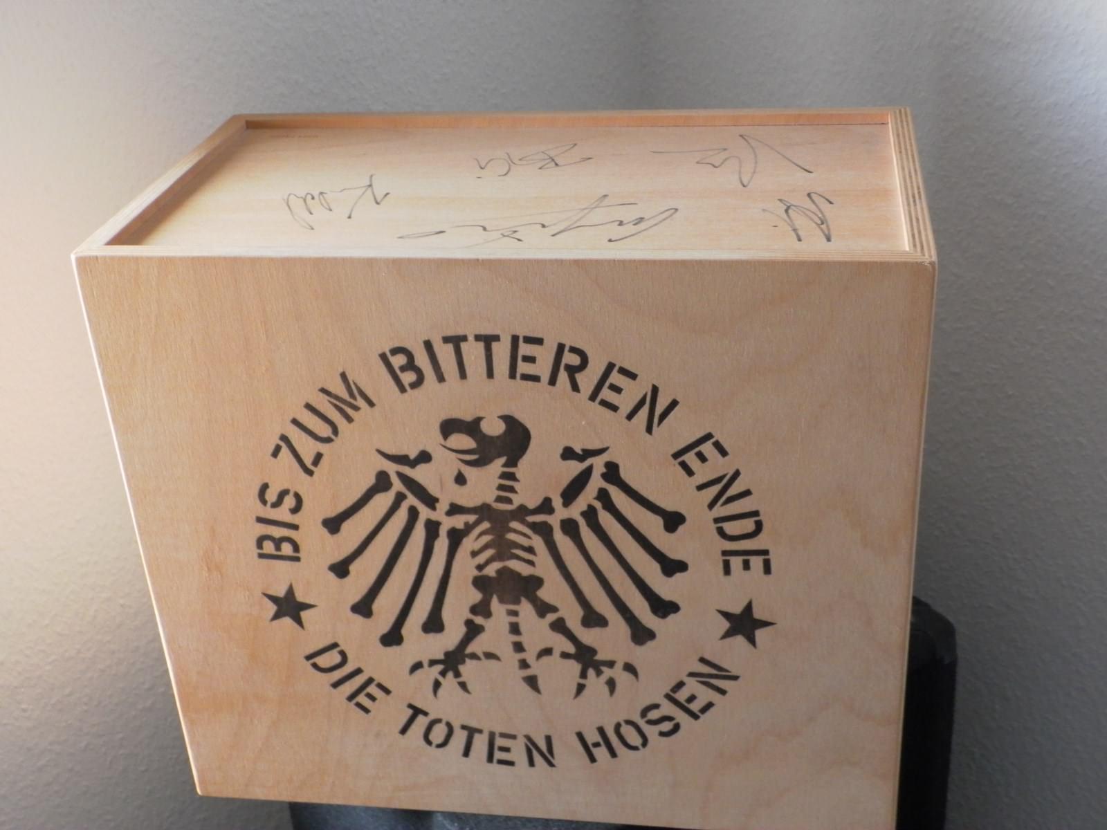 popsike.com - Die Toten Hosen Vinyl Box limit 1000 neuwertig - auction  details