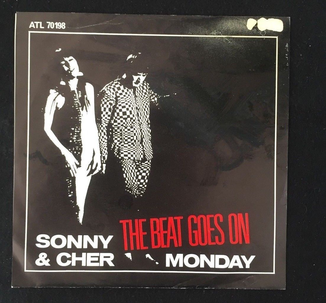popsike.com - Sonny & Cher: The beat goes on / Monday. Norway issue. EX+ -  auction details
