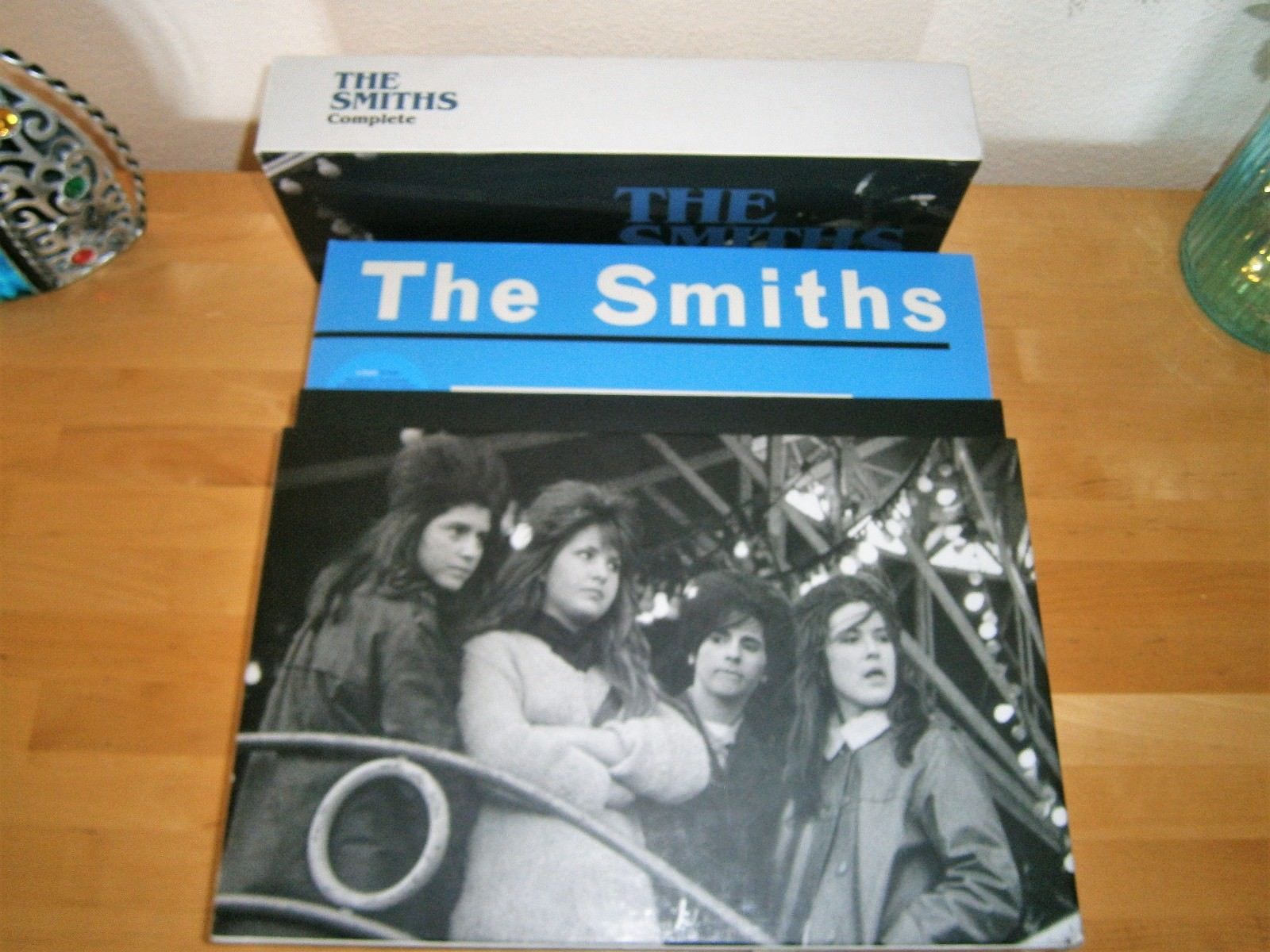 popsike.com - The Smiths : Complete [Vinyl LP Box Set 2011] *NEW* ++DELETED  RARITY++ - auction details