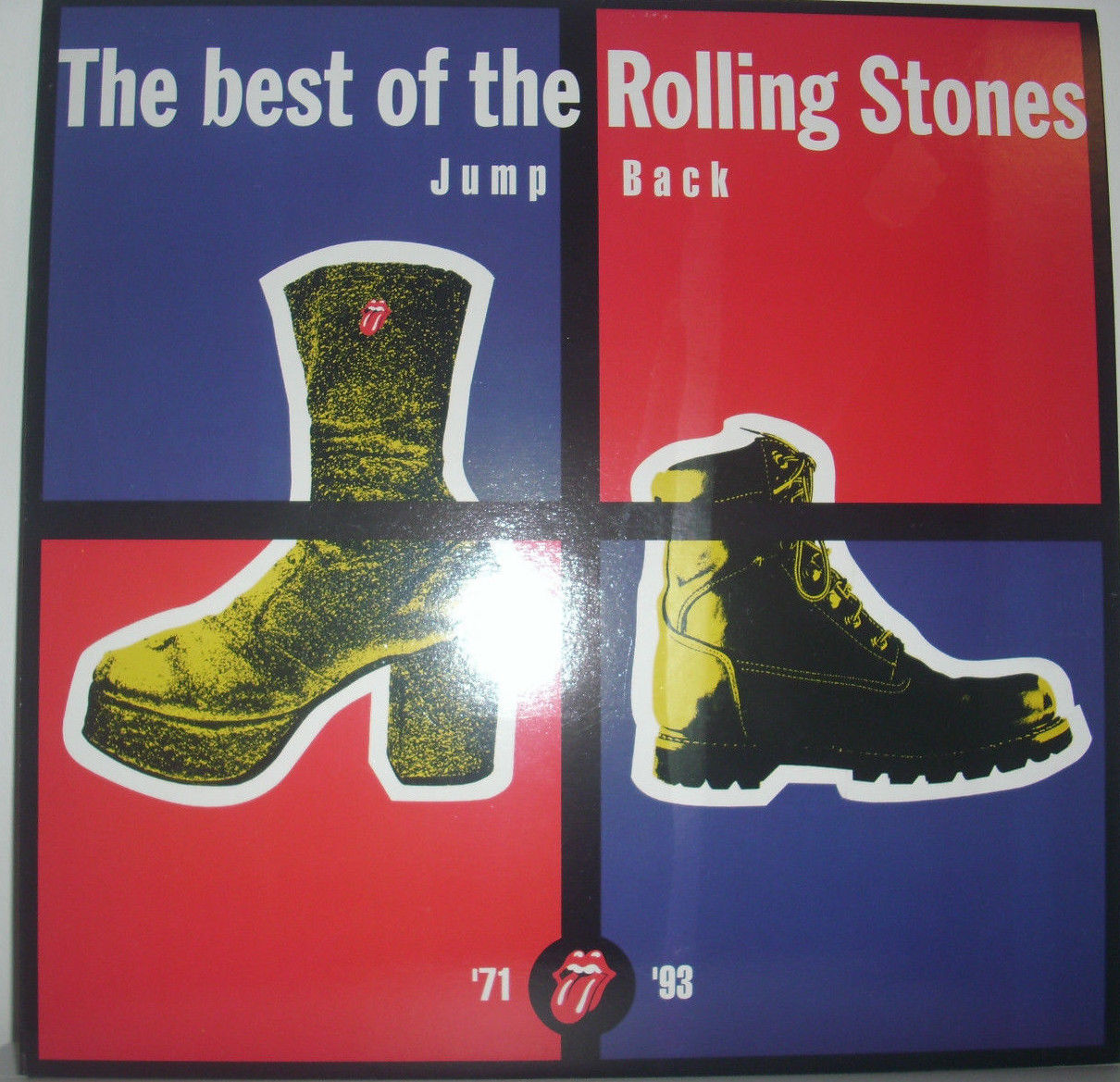 popsike.com - The Rolling Stones - JUMP BACK - auction details