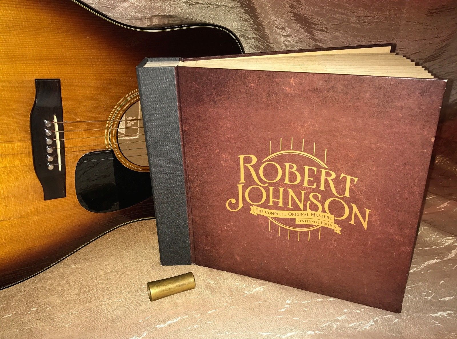 popsike.com - ROBERT JOHNSON Complete Centennial 10" vinyl 45 RPM 78  Replicas Numbered Box 317 - auction details