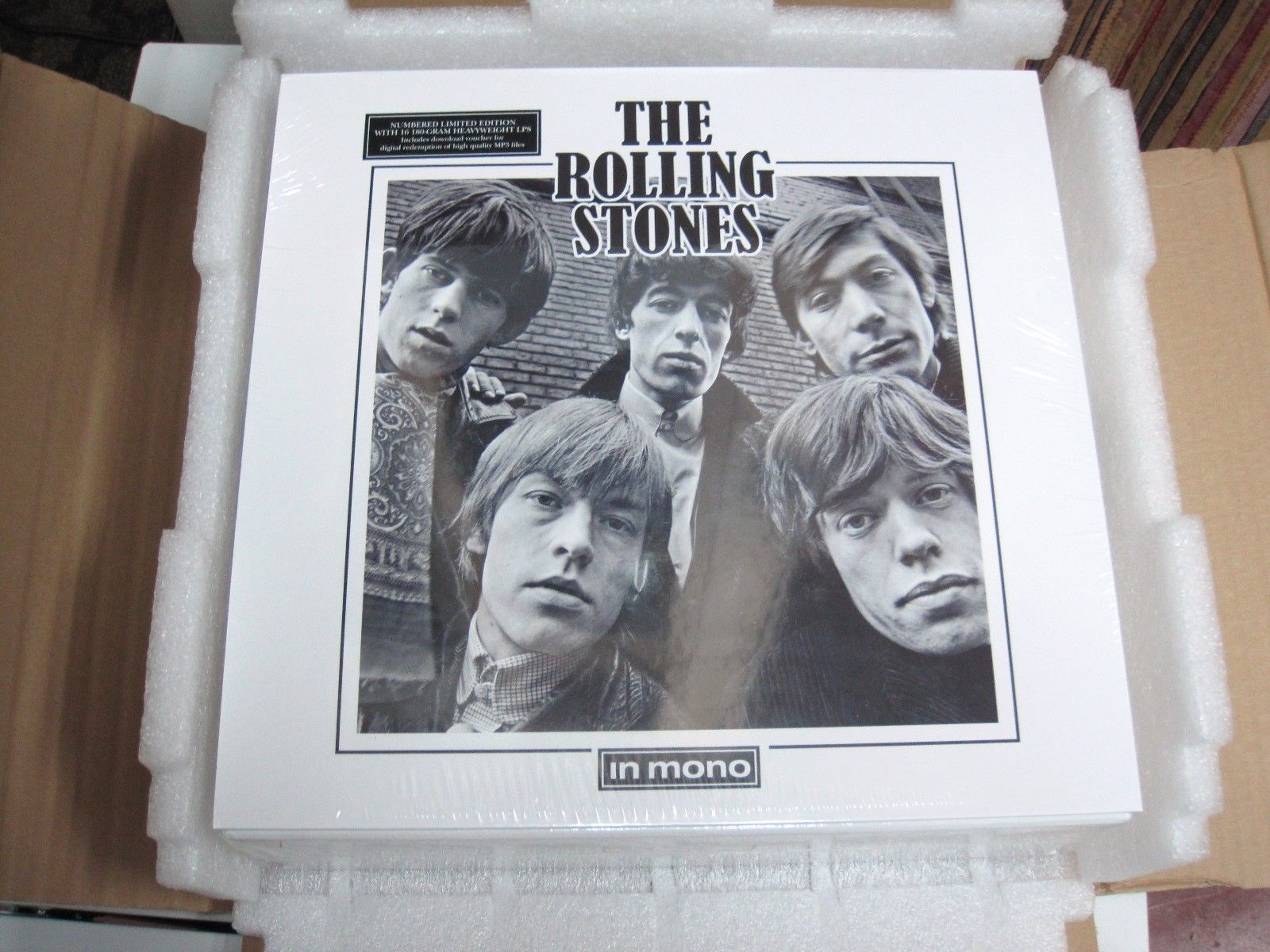 popsike.com - The Rolling Stones In Mono 16x LP box set sealed 180 gm vinyl  +download numbered - auction details