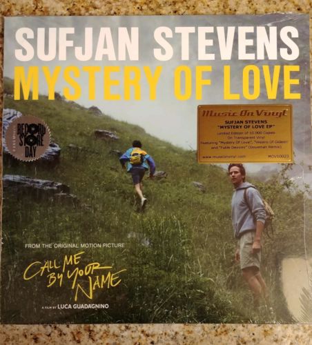 popsike.com - Sufjan Stevens - Mystery of Love EP - auction details