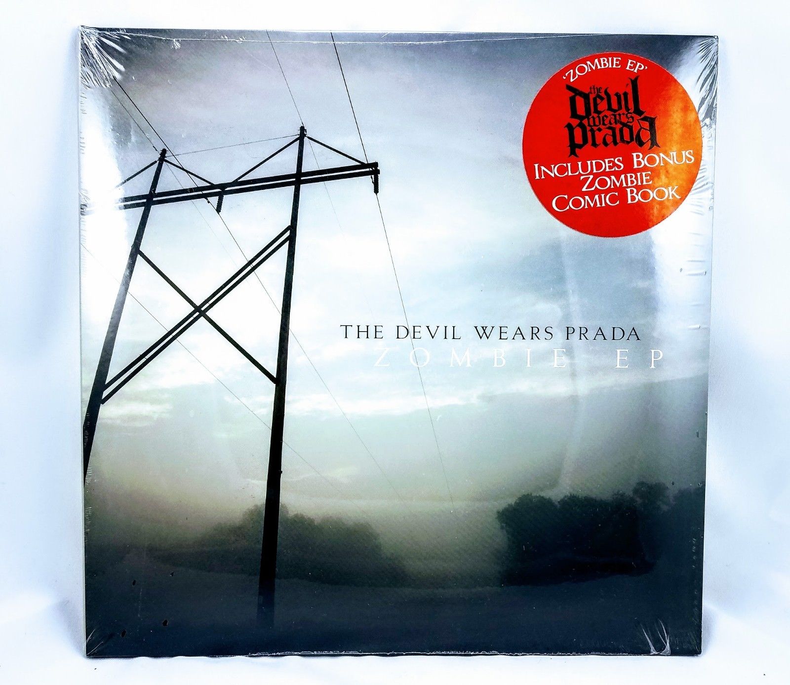 popsike.com - The Devil Wears Prada Zombie EP Vinyl Record Grey Marble TDWP  Limited OOP Sealed - auction details