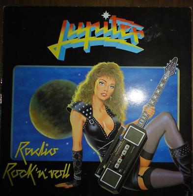 popsike.com - LP. JUPITER – RADIO ROCK “N” ROLL (very rare spanish heavy  metal 80´s) - auction details