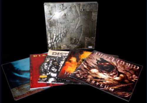 popsike.com - Disturbed Vinyl Box Set 5 Albums New Metal Heavy Metal  Records - auction details