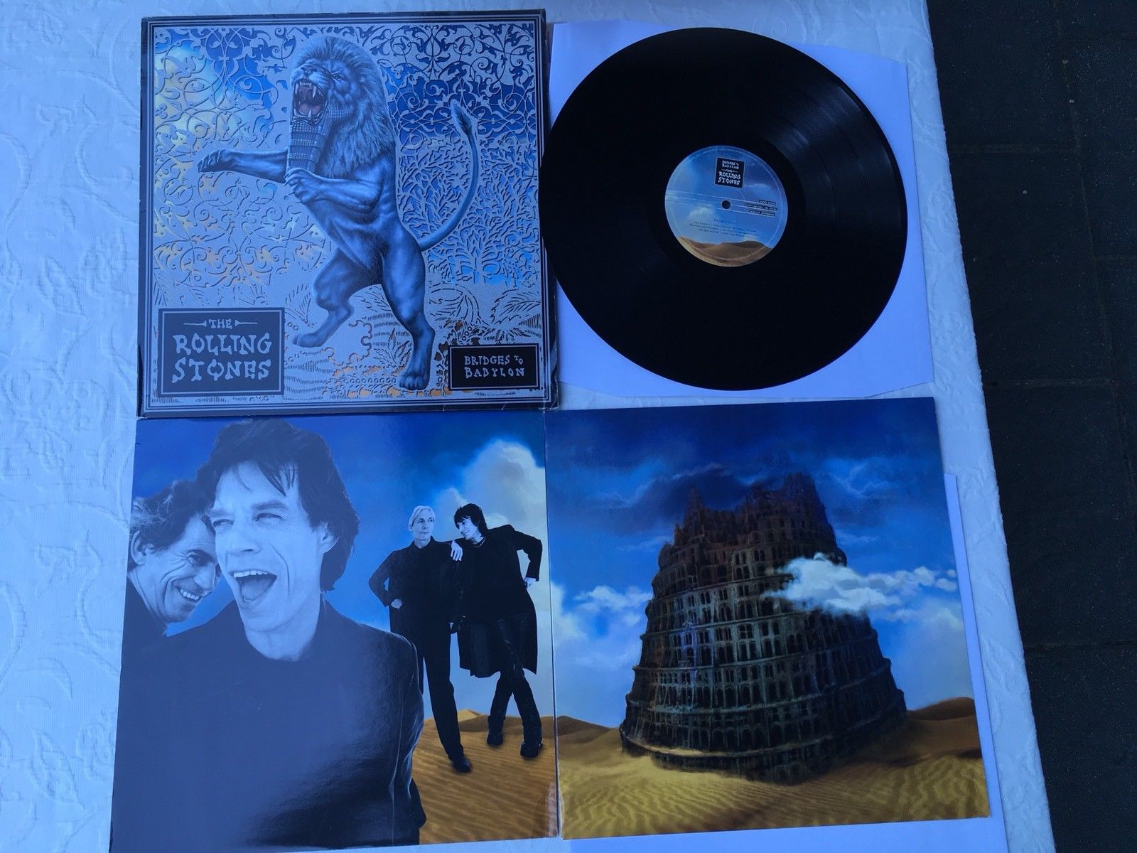 popsike.com - The Rolling Stones - Bridges to Babylon - Vinyl LP - Very  Rare - auction details