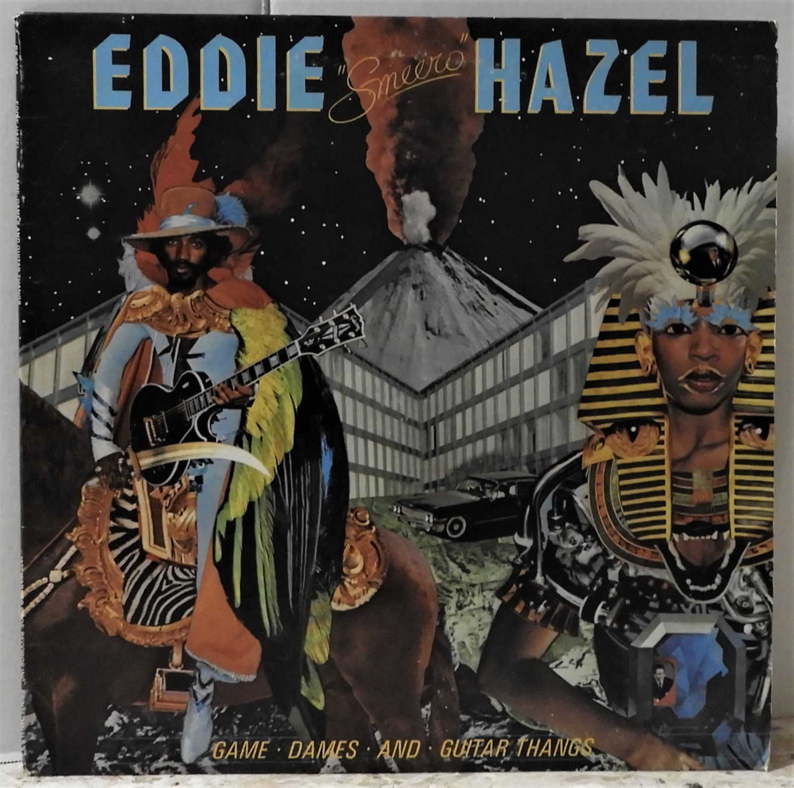 popsike.com - Eddie Hazel - Game Dames And Guitar Thangs - Warner Bros 1977  - OP - NM - auction details
