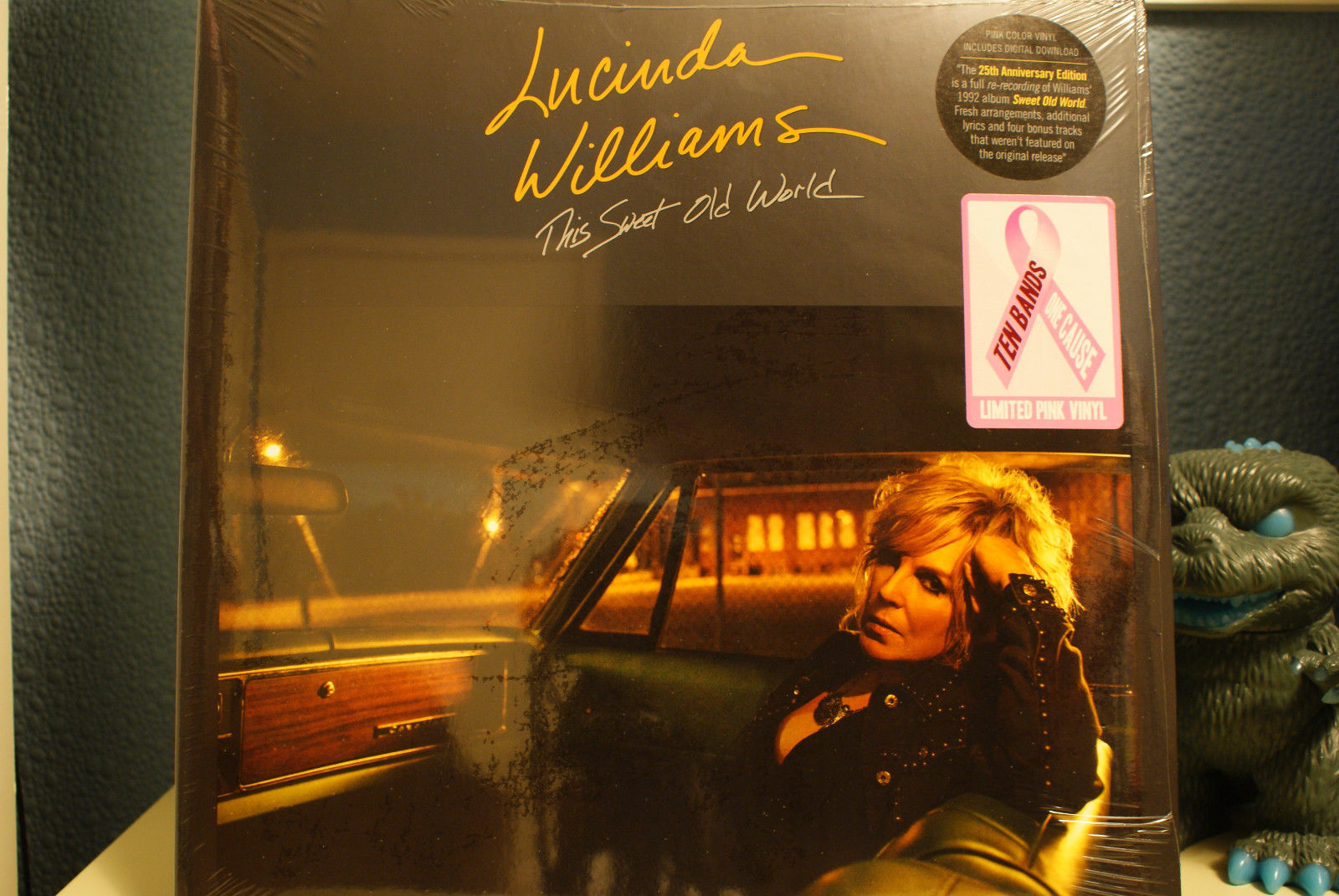 popsike.com - Lucinda Williams - This Sweet Old World 2x limited pink  colored vinyl lp - auction details