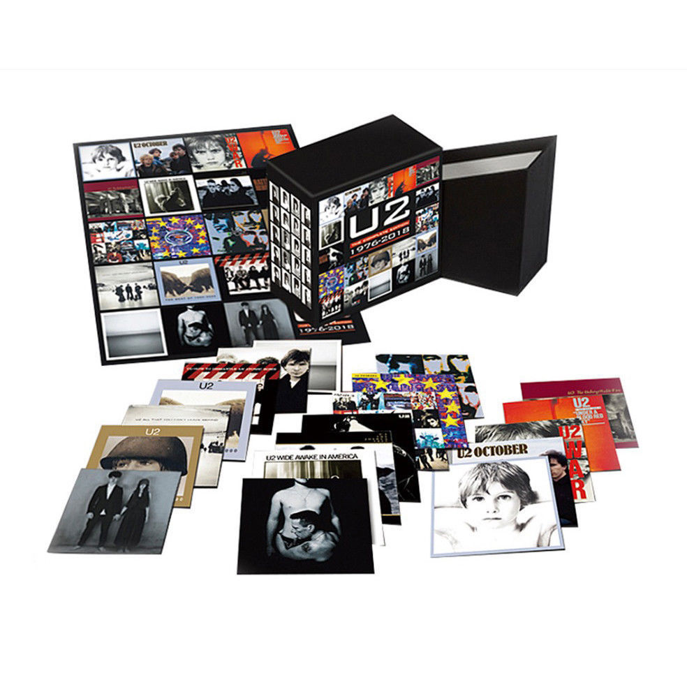 popsike.com - U2 THE COMPLETE EDITION 1976-2018 " BOX SET 19 ALBUM (22 CD)  - auction details