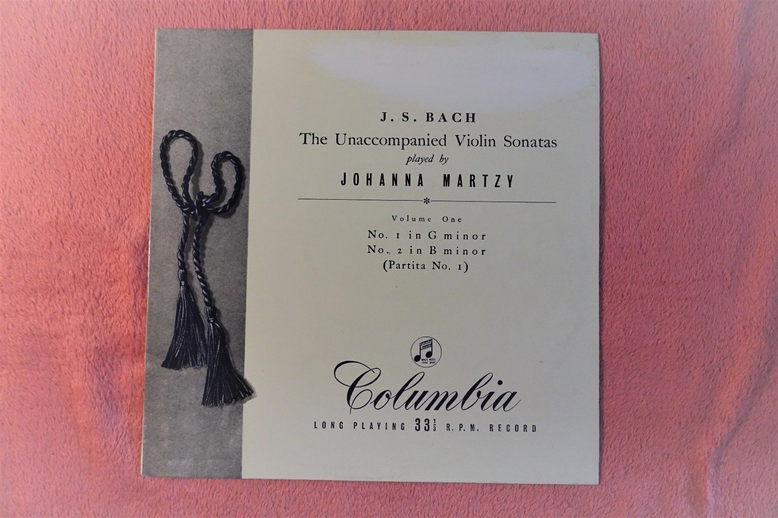 Johanna Martzy J S Bach The Unaccompanied Violin 