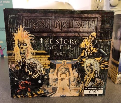 popsike.com - Iron Maiden The Story So Far Complete Box Sets ...
