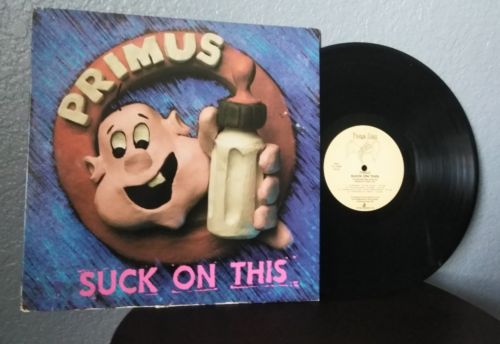 popsike.com - Primus - Suck On This Vinyl Record [LP] 1st Pressing Prawn  Song *RARE* - auction details