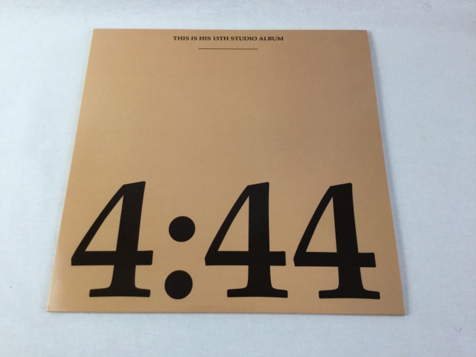 popsike.com - Jay Z 4:44 [2LP] Vinyl Clear Limited Edition Jay-Z 2017 NEW  Rare IMPORT - auction details