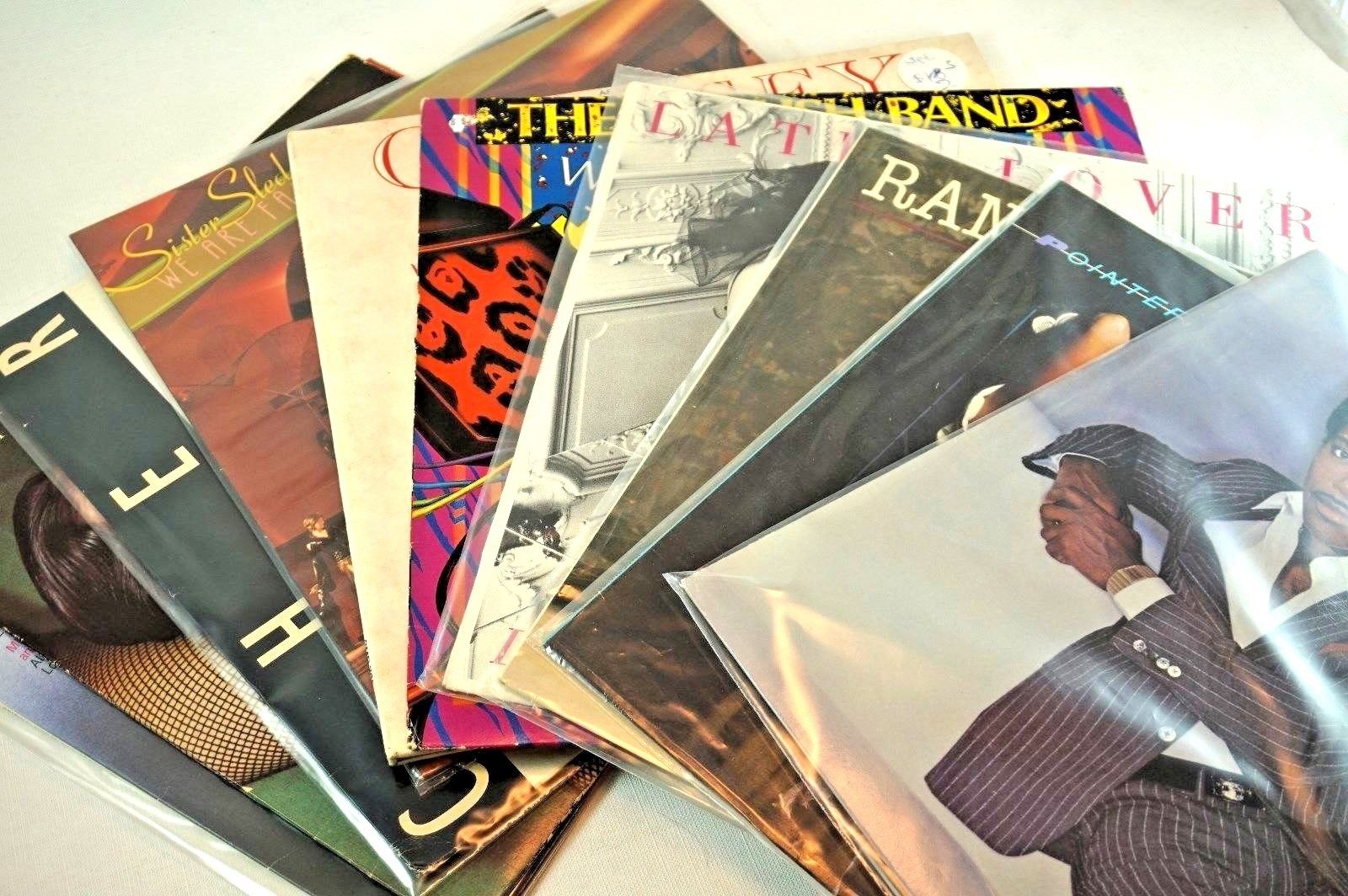 popsike.com - Eighties Hits 9 Vintage Vinyl LP Albums Disco Dance Pop Rock  Band 80s Music R&B - auction details