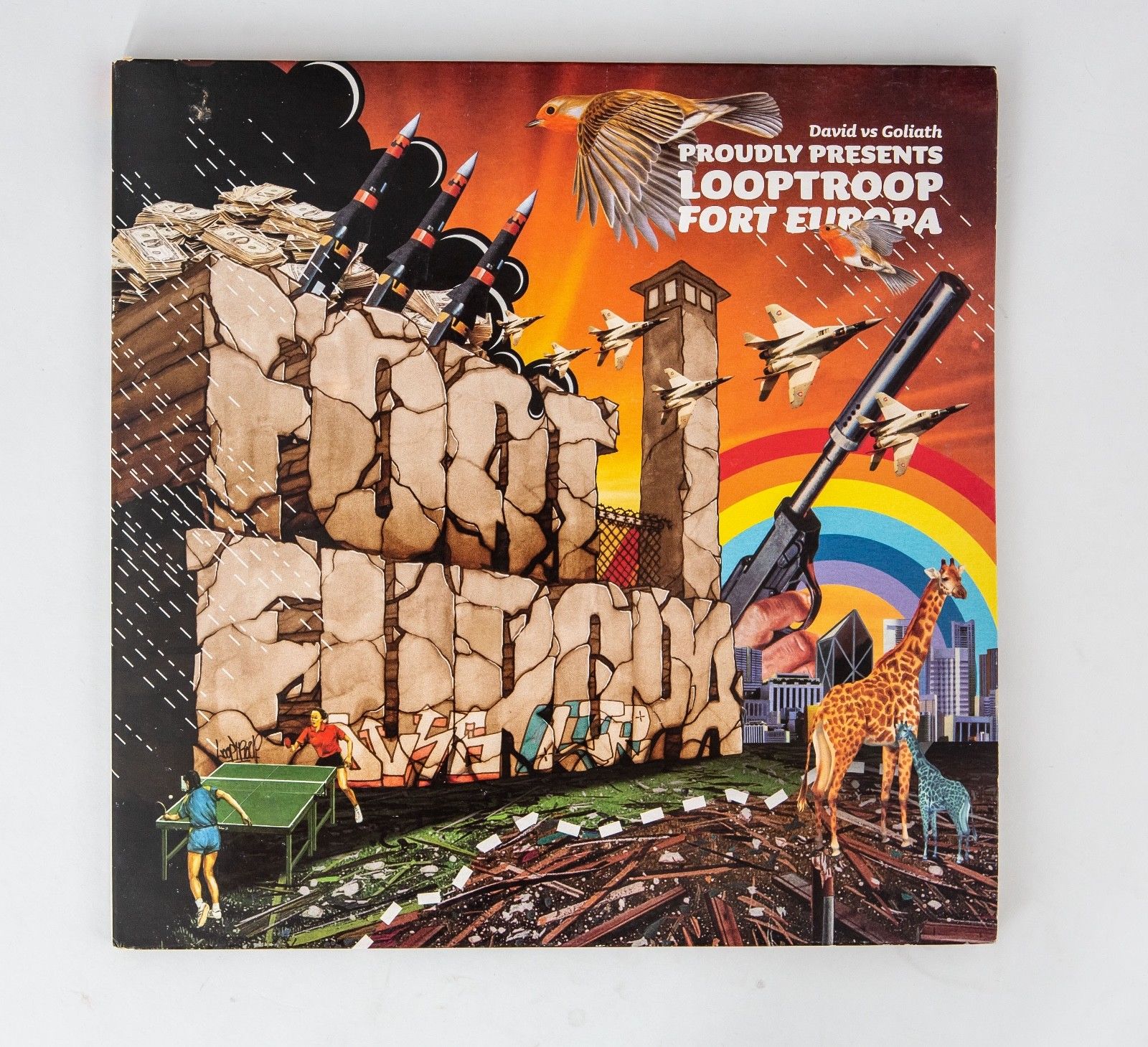 popsike.com - Looptroop – Fort Europa 2x LP Vinyl Looptroop Rockers David  Vs. Goliath DVSG - auction details