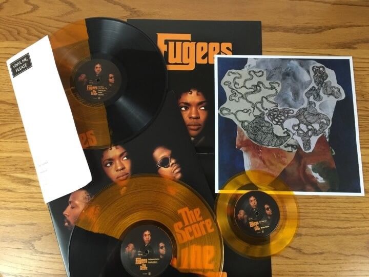 popsike.com - The Fugees, The Score [New] "Vinyl Me Please" Exclusive  Pressing Black and Gold - auction details