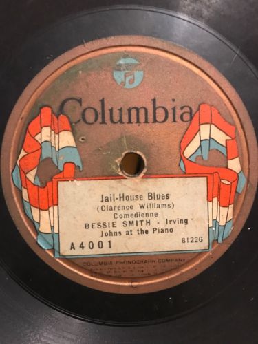 popsike.com - Bessie Smith Jail House Blues Columbia 78 Rare Robert Johnson  - auction details