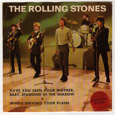 popsike.com - ?7" 1966 The Rolling Stones HAVE YOU SEEN YOUR Swiss  Grammoclub EX LIBRIS CLUB ? - auction details