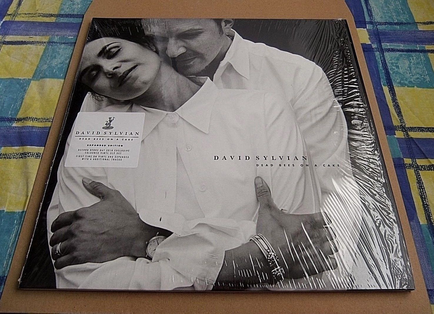 popsike.com - David Sylvian - Dead Bees On A Cake. LP, dble on white vinyl.  RSD 18 issue. - auction details
