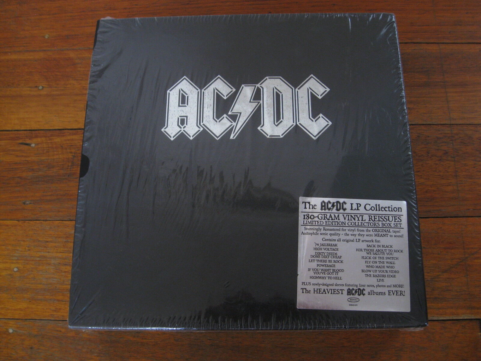 popsike.com - AC/DC - AC/DC BOX SET 16 X VINYL LP COMPILATION REMASTERED  180G 2003 LP'S SEALED - auction details