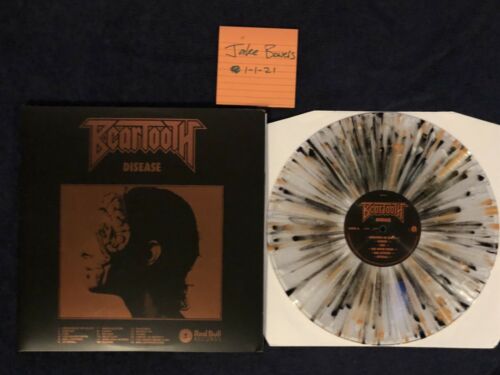 popsike.com - Beartooth Vinyl Disease I Prevail Bad Omens Ice Nine Kills We  Came As Romans LP - auction details