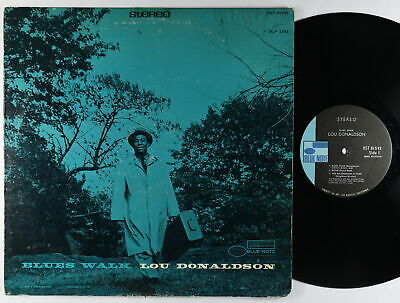 popsike.com - Lou Donaldson - Blues Walk LP - Blue Note - BST 81593 Stereo  RVG - auction details