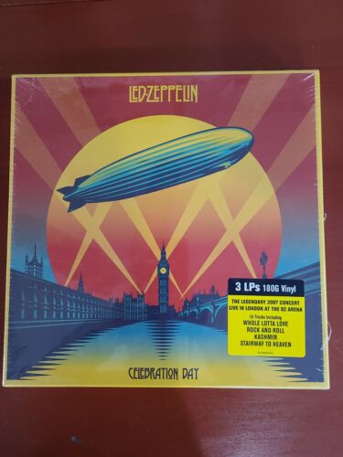 popsike.com - Led Zeppelin Celebration Day vinyl Box Set - auction details