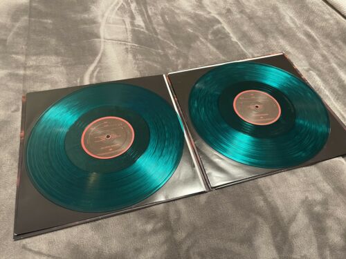 popsike.com - Post Malone Hollywood's Bleeding Green Vinyl record set  Limited Edition RARE - auction details