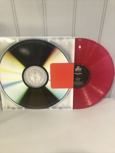 popsike.com - Kanye West Yeezus Red Vinyl LP Mint Unplayed - auction details