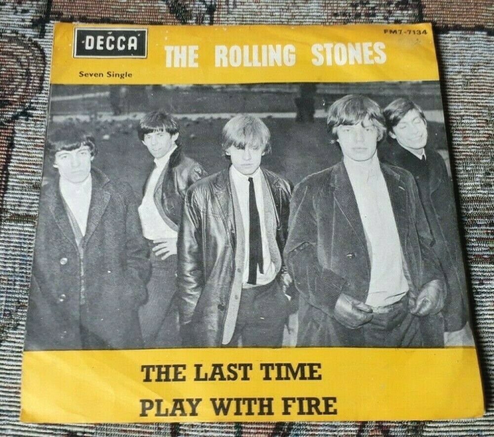 popsike.com - The Rolling Stones The Last Time / Play With Fire Decca FM  7-7134 South Africa - auction details