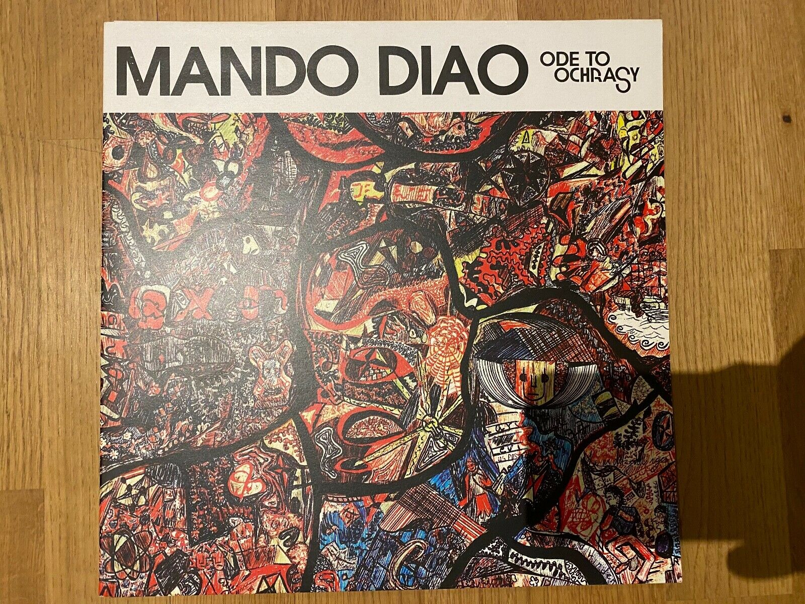 popsike.com - MANDO DIAO – Ode To Ochrasy – 2-LP on Vinyl – super RARE -  auction details