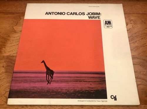 popsike.com - Antonio Carlos Jobim ? Wave ? Rare 1967 A&M Records Original  Monarch Vinyl LP ? - auction details