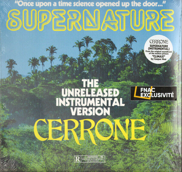 popsike.com - Cerrone–Supernature (The Unreleased Instrumental Version)  Vinyl 12'' MaxiSingle - auction details