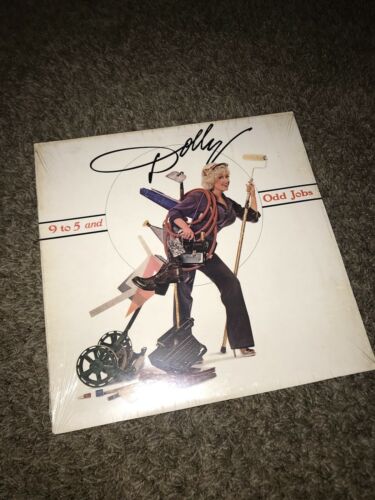 popsike.com - Dolly Parton: 9 to 5 / Odd Jobs - Vinyl LP Record Album 1980  SEALED - auction details