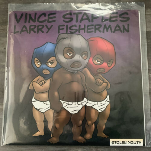 popsike.com - Vince Staples & Larry Fisherman (Mac Miller) - Stolen Youth  LP Vinyl COLOR VINYL - auction details
