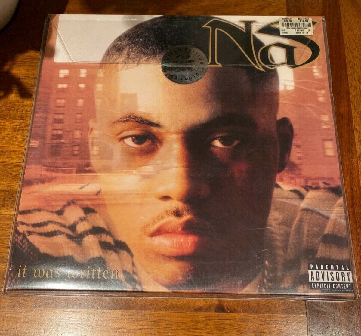 popsike.com - Nas - It Was Written Vinyl LP Limited Edition Pressing, Hip  Hop Classic - auction details