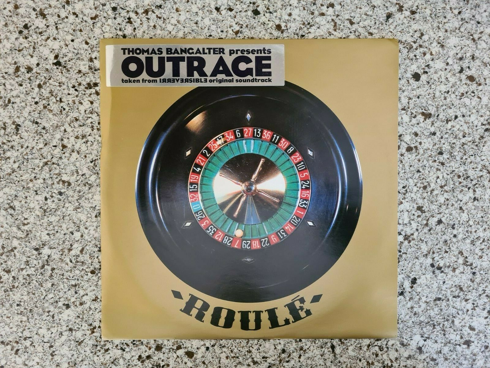 popsike.com - Thomas Bangalter – Outrage / Night Beats Paris By Night ROULE  12" MINT -UNPLAYED - auction details