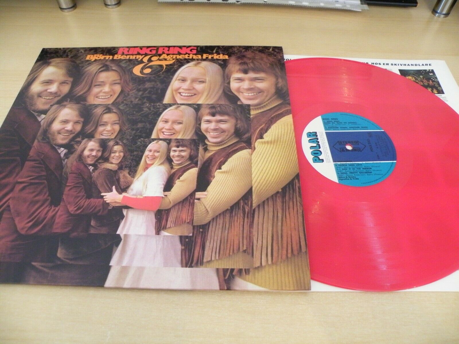 popsike.com - ABBA RING RING RED COLOURED VINYL 180GR RECORD ALBUM NEW  UNSEALED - auction details