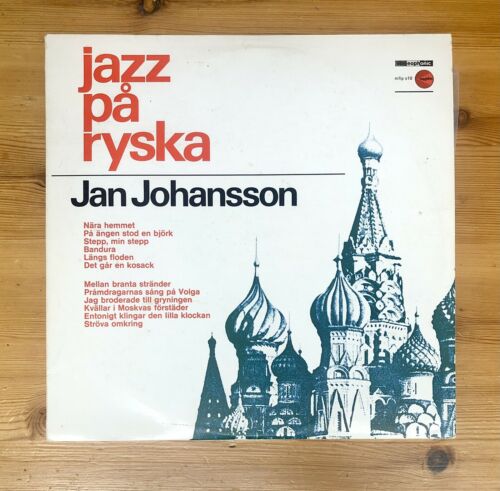 popsike.com - Jazz På Ryska Jan Johansson Megafon MFLP S10 Vinyl (1967) -  auction details