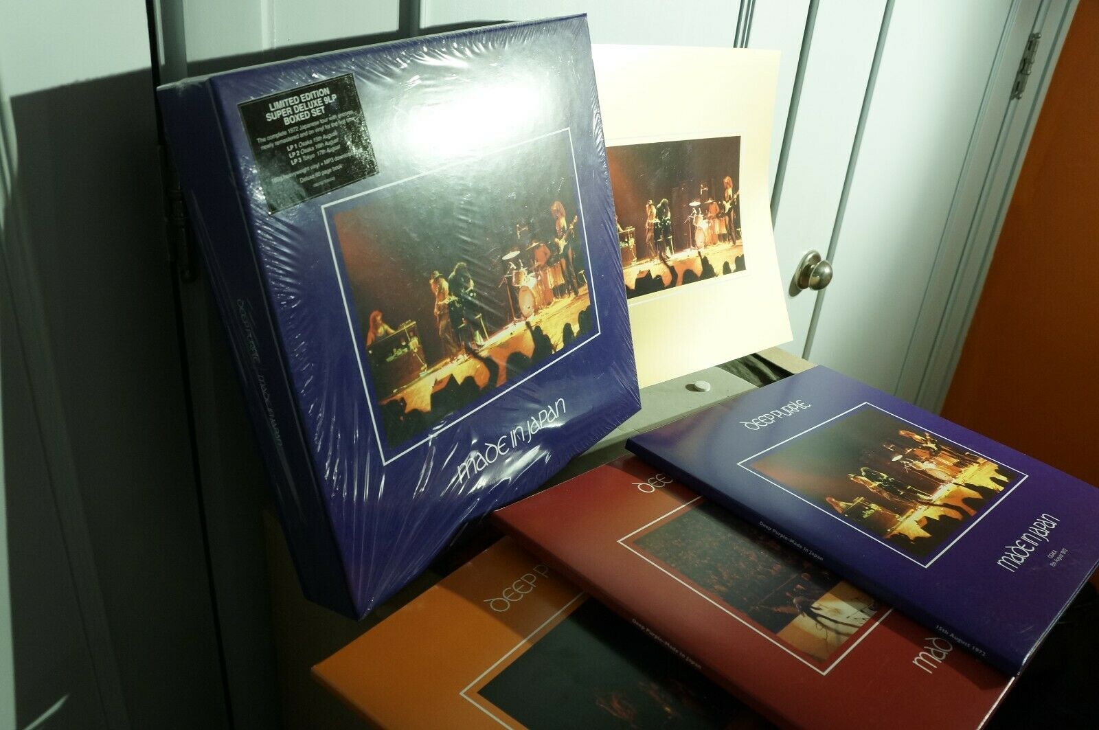 popsike.com - DEEP PURPLE Made in Japan BOX 9 LP Rainbow Whitesnake Black  sabbath AC/DC Ozzy - auction details